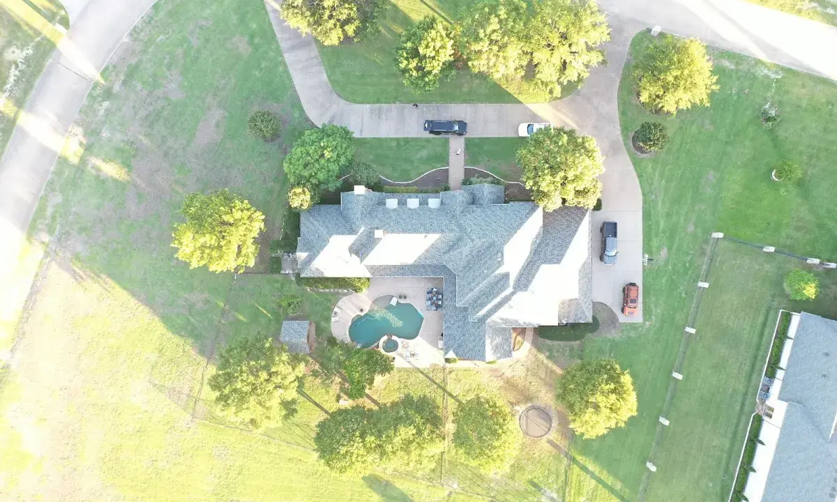 New shingle roof installation on a home in Taylor Mill